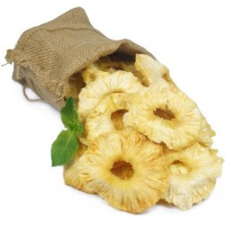 Gedroogde ananas (ongezoet) - Zak 500 gram
