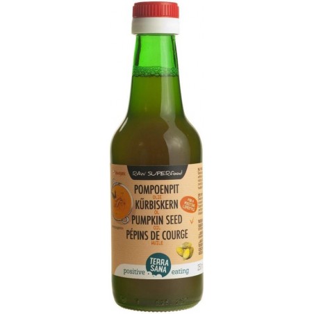 Terrasana Pompoenpitolie - 250 ml - Voedingssupplement