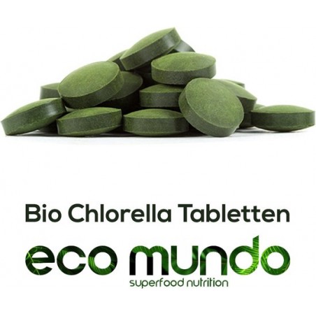 Bio Chlorella Tabletten 1KG - 2000 x 500mg