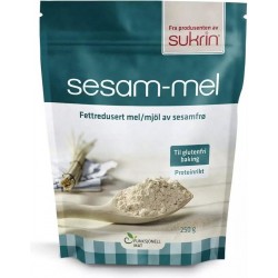 Sukrin Sesammeel (250g) - Glutenvrij en een verlaagd gehalte aan koolhydraten