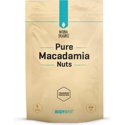 Body & Fit Superfoods Pure Macadamianoten - 500 gram