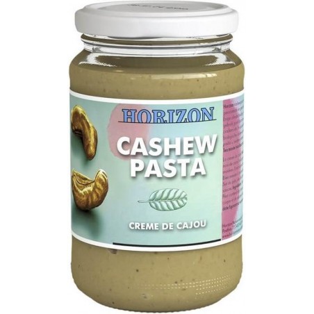 Cashewpasta ongezouten Horizon - Pot 350 gram - Biologisch