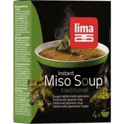 Instant miso soep Lima - Zakje 40 gram - Biologisch