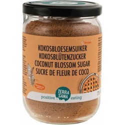Kokosbloesemsuiker TerraSana - Pot 275 gram - Biologisch