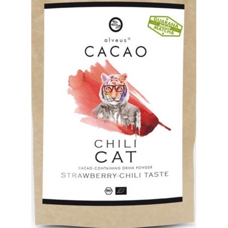 Chili Cat cacao, cacao, losse cacao 125 gram