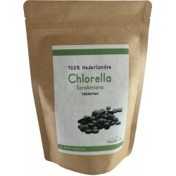 Nederlandse Chlorella (Sorokiniana) Tabletten (250 gram / 1.000 stuks)