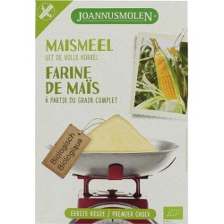 Maismeel Joannusmolen - Verpakking 350 gram - Biologisch