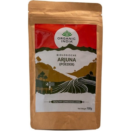 Organic India Arjuna poeder biologisch 100 g