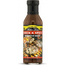 Walden Farms Barbecue Sauce - 1 fles - Thick n Spicy