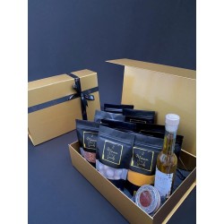 Luxe geschenkbox - Geschenkdoos kruiden en specerijen - Cadeau voor hem/haar