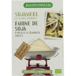 Sojameel Joannusmolen - Verpakking 175 gram - Biologisch