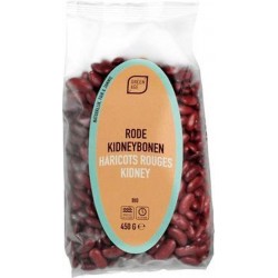 Rode kidneybonen GreenAge - Zakje 400 gram - Biologisch