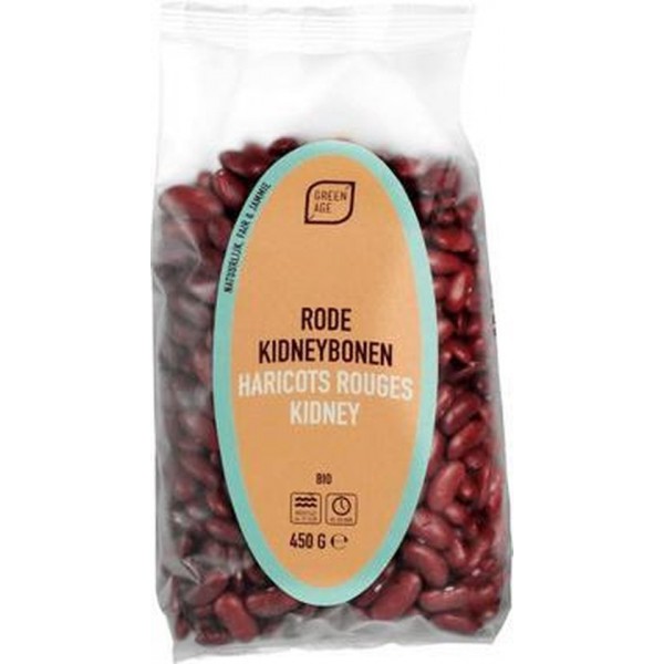 Rode kidneybonen GreenAge - Zakje 400 gram - Biologisch