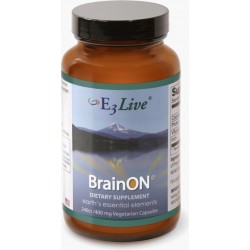 E3Live / BrainON 400mg Capsules Biologisch – 240 vcaps