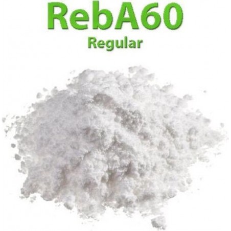 Stevia Extract Poeder RebA60 Regular 50 gram
