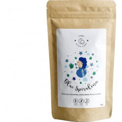 Blauwe Spirulina poeder | Blue Spirulina powder | Fairy Superfoods | 50g