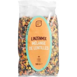 Linzenmix GreenAge - Zak 500 gram - Biologisch