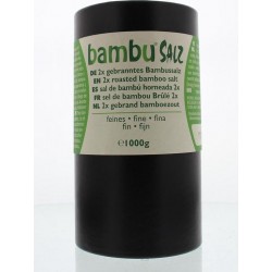 bambu salz Bamboezout fijn 2x gebrand