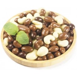 Chocolade notenmix - Zak 500 gram