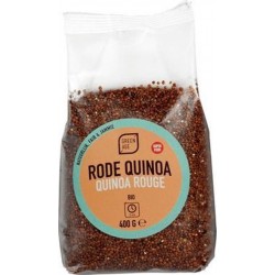 Quinoa rood GreenAge - Zakje 400 gram - Biologisch
