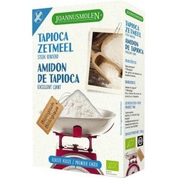 Tapioca zetmeel Joannusmolen - Verpakking 250 gram - Biologisch