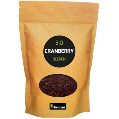 Hanoju Bio cranberries paper bag
