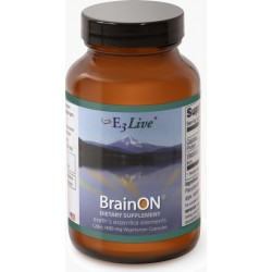 E3Live / BrainON® 400mg Biologisch – 120 vcaps