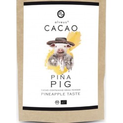 Pina Pig cacao, biologisch, cacao, 125 gram losse cacao