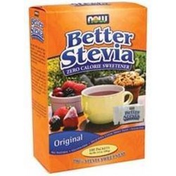 NOW Foods BetterStevia Balance with Chromium & Inulin - 100 packets