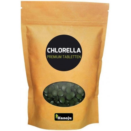 ’Hanoju Chlorella Premium 400 Mg - 625 Tabletten