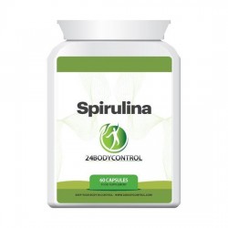 24Bodycontrol Spirulina - 60 capsules - Voedingssupplement