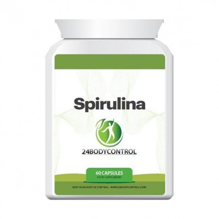 24Bodycontrol Spirulina - 60 capsules - Voedingssupplement