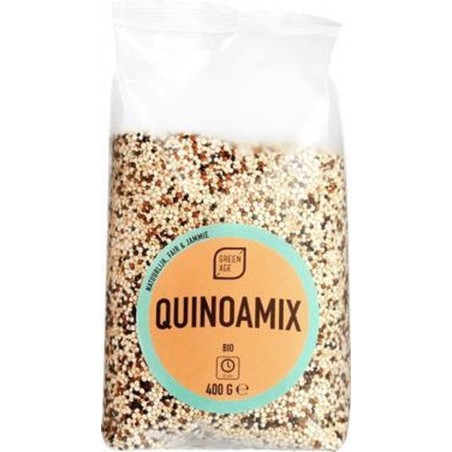 Quinoamix GreenAge - Zakje 400 gram - Biologisch