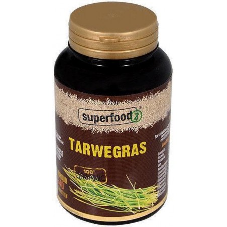 SuperFoodZ Nieuw Zeeland Tarwegras  Bio RAW - 400 mg -240 tabletten  - Voedingssupplementen - Superfood