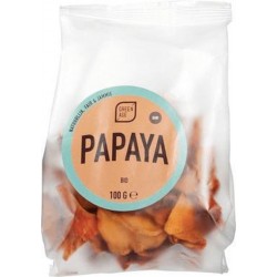 Papaya (ongezoet) GreenAge - Zakje 100 gram - Biologisch
