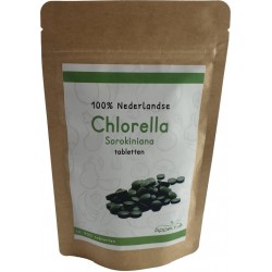 Nederlandse Chlorella (Sorokiniana) Tabletten (100 gram / 400 stuks)