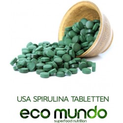 USA Spirulina Tabletten 1 KG