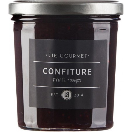 Lie Gourmet Jam With Raspberry, Blackberry, Cranberry