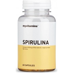 Myvitamins Spirulina, 60 Capsules (60 Capsules) - Myvitamins