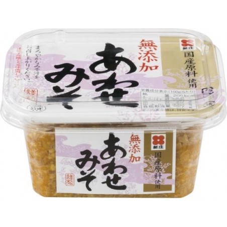 Natural Awase-Miso no additives 100% Made in Japan Non-GMO