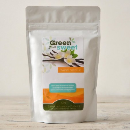 Greensweet stevia Sweet Vanille suiker