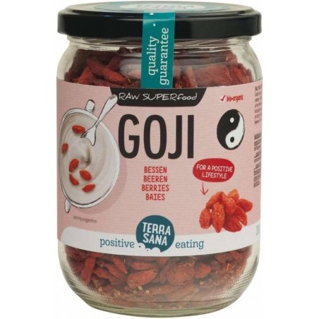 Terrasana Goji Bessen Superfood - 200 gram - Voedingssupplement