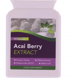 Acai Berry Extract/Acai Bessen Extract 60 Capsules