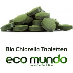 Bio Chlorella Tabletten 500 Gram - 1000 x 500mg