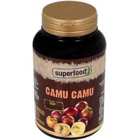 SuperFoodZ - Camu Camu extract - 300 mg - 60 capsules - Voedingssupplementen - Superfood
