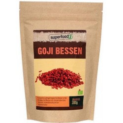 SuperFoodZ Goji Bessen Bio RAW - 300 gram - voedingssupplementen - Superfood