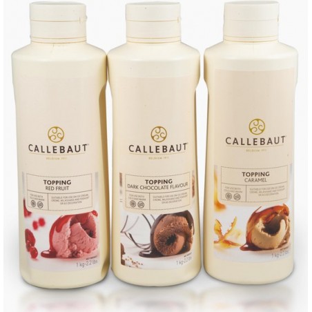 Callebaut Topping Box - 3 liter