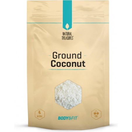Body & Fit Superfoods Pure Gemalen Kokos - Kokosrasp - 500 gram