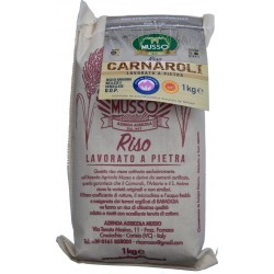 Riso Carnaroli Rijst DOP gecertificeerde kwaliteit 1kg
