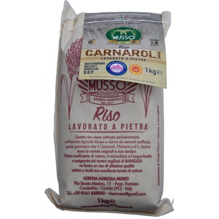 Riso Carnaroli Rijst DOP gecertificeerde kwaliteit 1kg